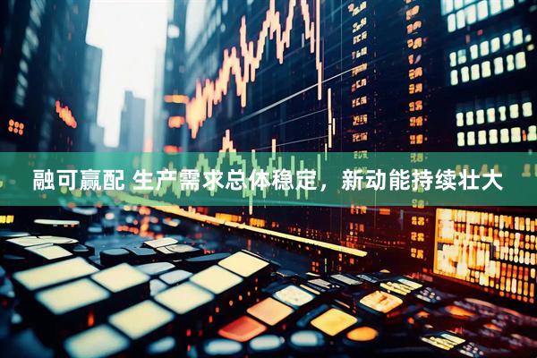 融可赢配 生产需求总体稳定，新动能持续壮大