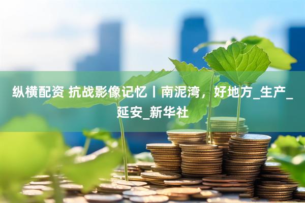 纵横配资 抗战影像记忆丨南泥湾，好地方_生产_延安_新华社