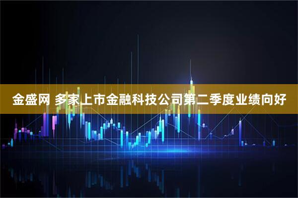 金盛网 多家上市金融科技公司第二季度业绩向好