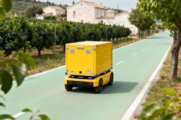 启灯网 不再只是送快递，无人车加速进入各行各业