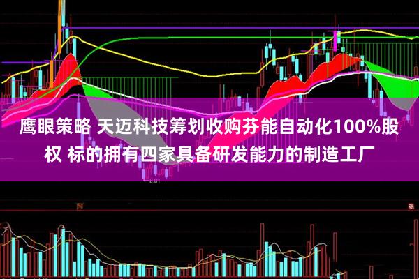 鹰眼策略 天迈科技筹划收购芬能自动化100%股权 标的拥有四家具备研发能力的制造工厂