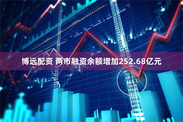 博远配资 两市融资余额增加252.68亿元