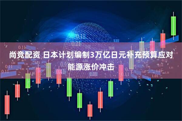 尚竞配资 日本计划编制3万亿日元补充预算应对能源涨价冲击